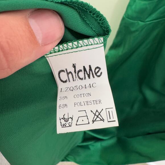 Chic Me Off The Shoulder Monica Gown Maxi Dress US Women's XL - Picture 5 of 7